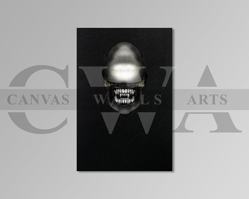 Alien Canvas Wall Art Movie Poster