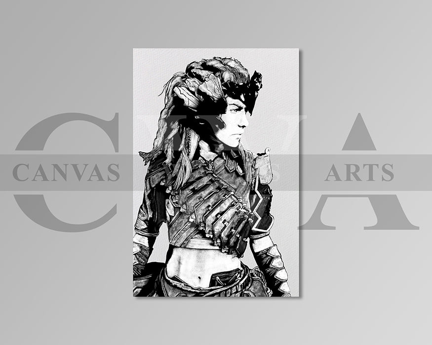 Aloy Canvas Wall Art Movie Poster Prints