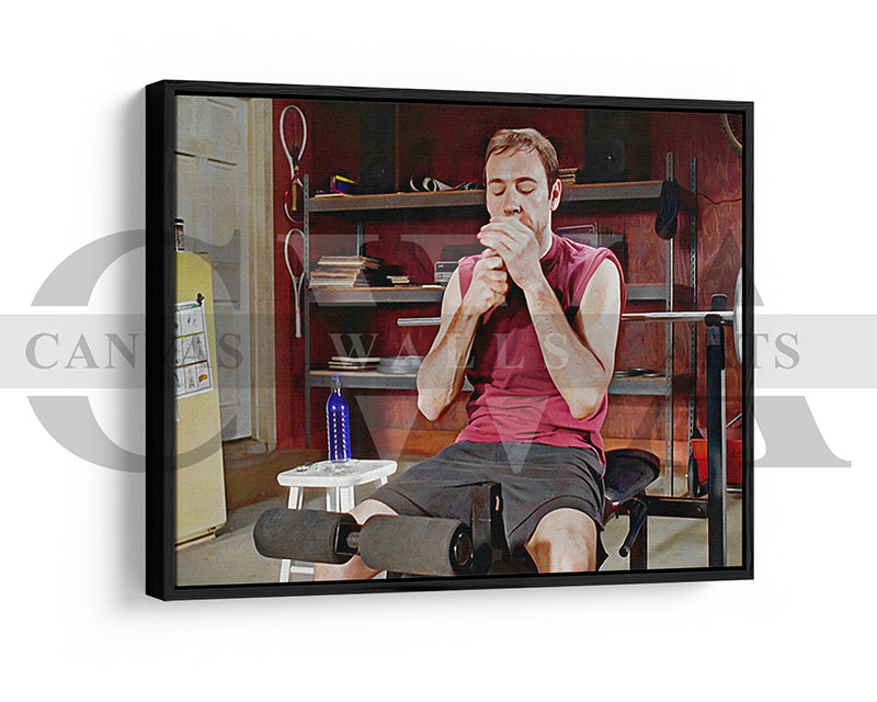 American Beauty Canvas Wall Art Movie Oil Painting Canvas Print