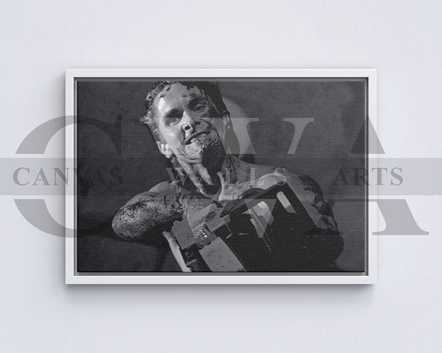 American Psycho Canvas Wall Art Movie Poster Prints