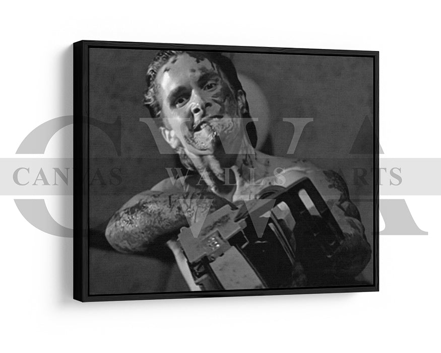 American Psycho Canvas Wall Art Movie Poster Prints