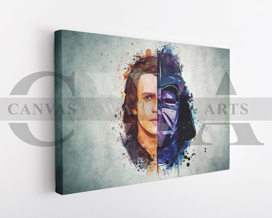 Anakin Skywalker Canvas Print