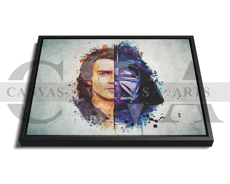 Anakin Skywalker Canvas Print