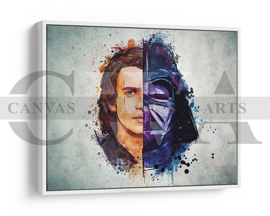 Anakin Skywalker Canvas Print