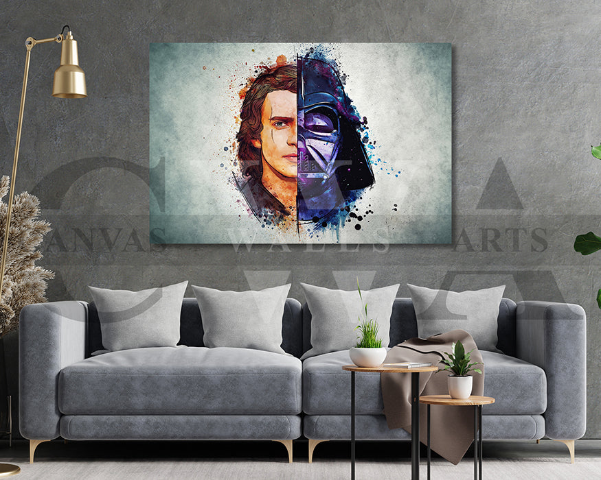 Anakin Skywalker Canvas Print