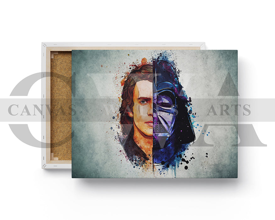 Anakin Skywalker Canvas Print