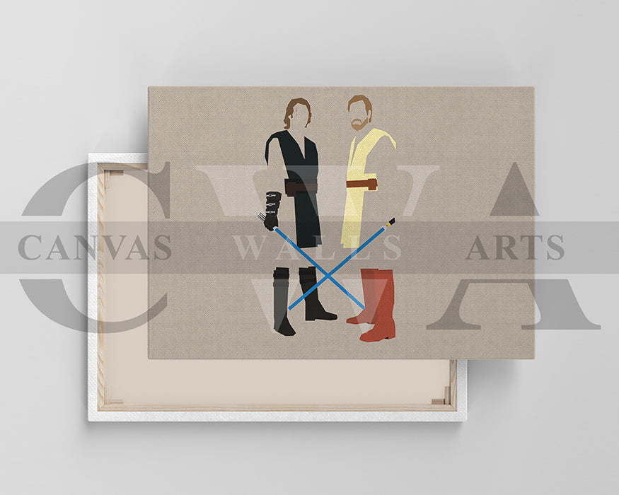Anakin Skywalker Canvas Wall Art