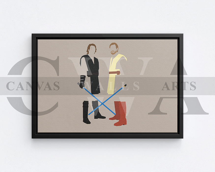 Anakin Skywalker Canvas Wall Art
