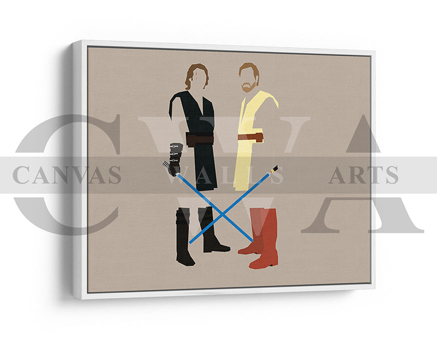 Anakin Skywalker Canvas Wall Art