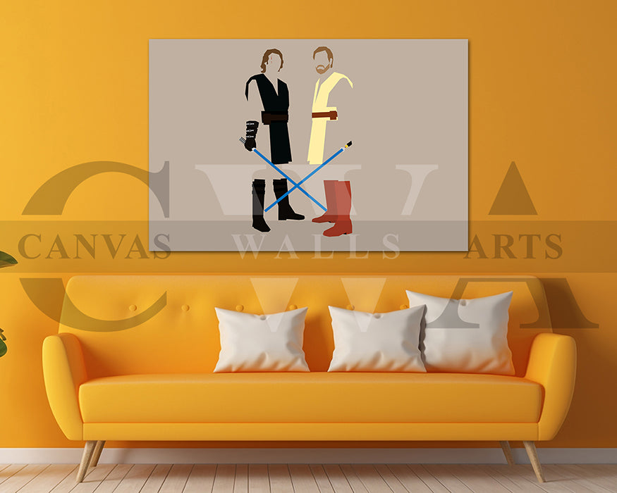 Anakin Skywalker Canvas Wall Art