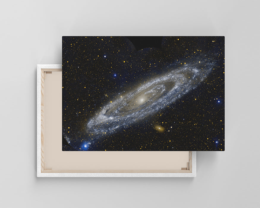Andromeda Galaxy Canvas Wall Art