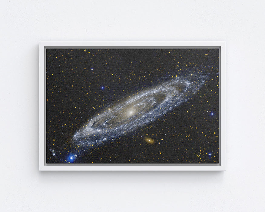 Andromeda Galaxy Canvas Wall Art
