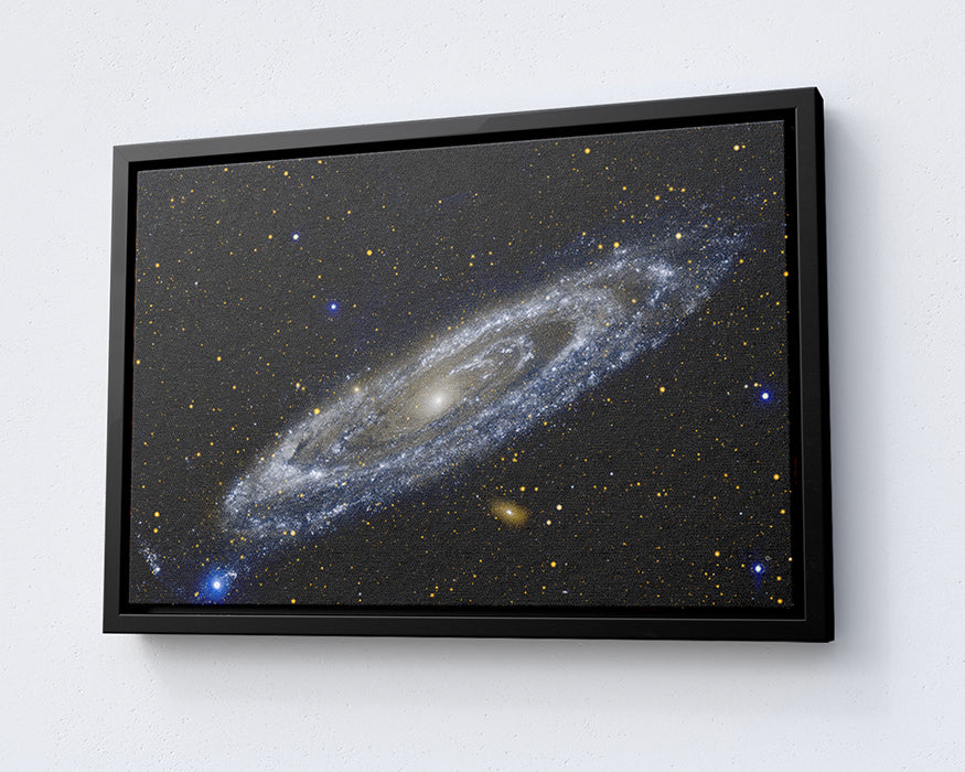 Andromeda Galaxy Canvas Wall Art
