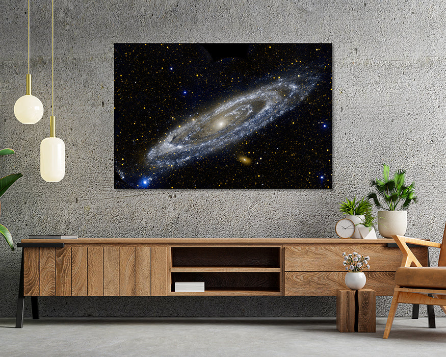 Andromeda Galaxy Canvas Wall Art