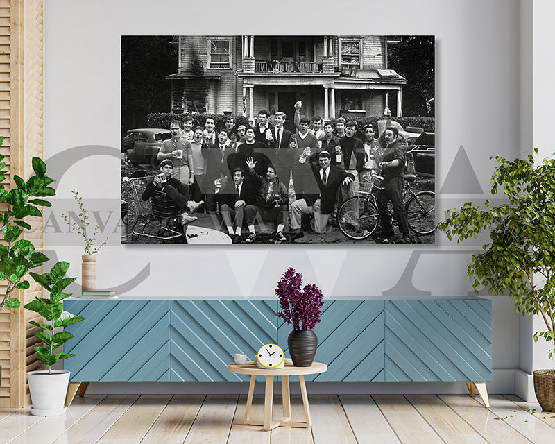 Animal House Canvas Wall Art Movie Oil Painting Canvas Print