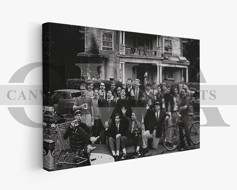 Animal House Canvas Wall Art Movie Oil Painting Canvas Print