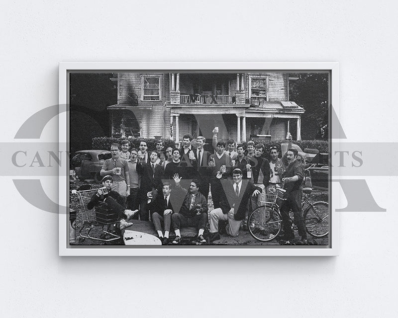 Animal House Canvas Wall Art Movie Oil Painting Canvas Print