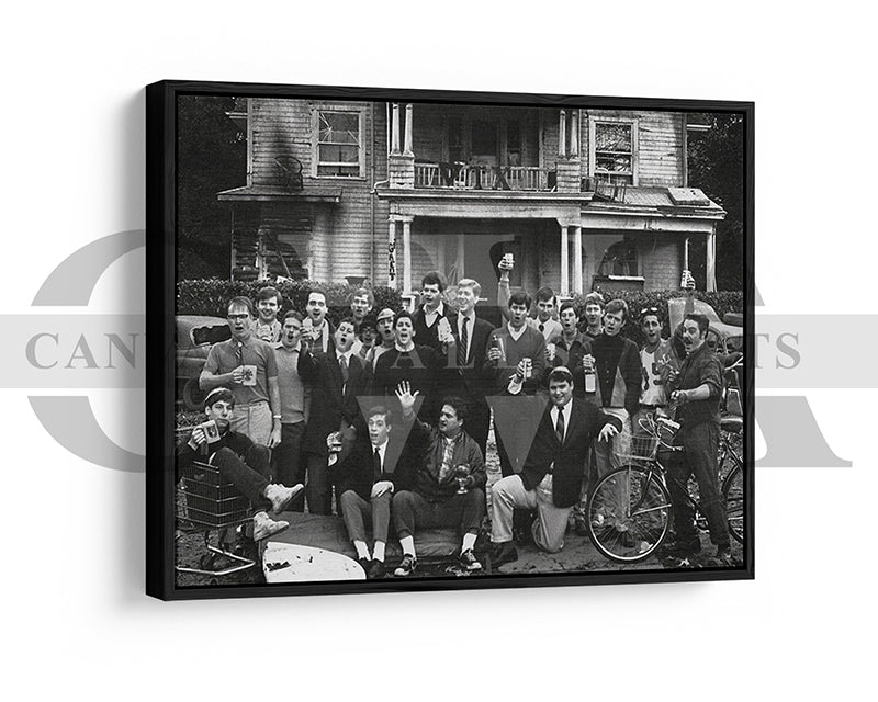 Animal House Canvas Wall Art Movie Oil Painting Canvas Print