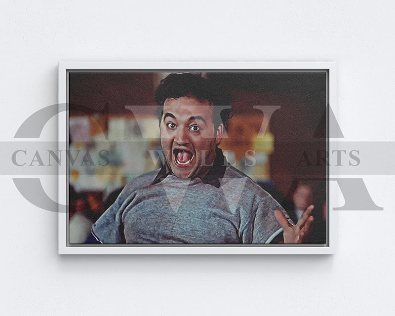 Animal House Food Fight Canvas Wall Art Movie Oil Painting Canvas Print