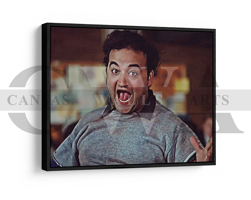 Animal House Food Fight Canvas Wall Art Movie Oil Painting Canvas Print