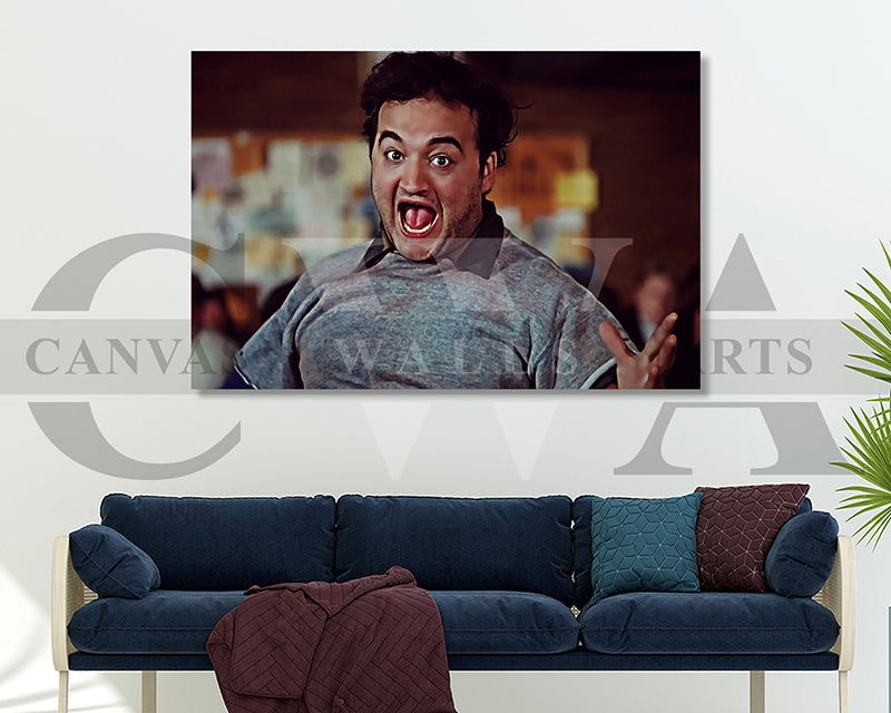 Animal House Food Fight Canvas Wall Art Movie Oil Painting Canvas Print