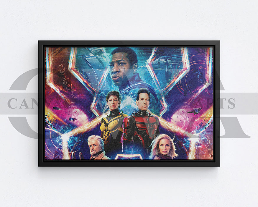 Ant Man and The Wasp Movie Canvas Wall Art