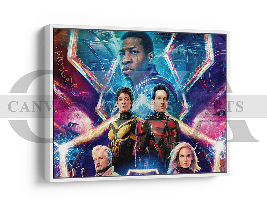 Ant Man and The Wasp Movie Canvas Wall Art