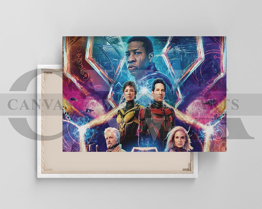 Ant Man and The Wasp Movie Canvas Wall Art