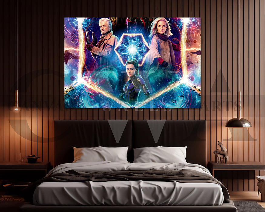Ant Man and The Wasp Wall Art