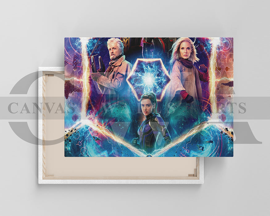 Ant Man and The Wasp Wall Art