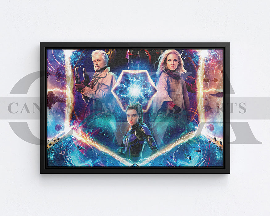 Ant Man and The Wasp Wall Art