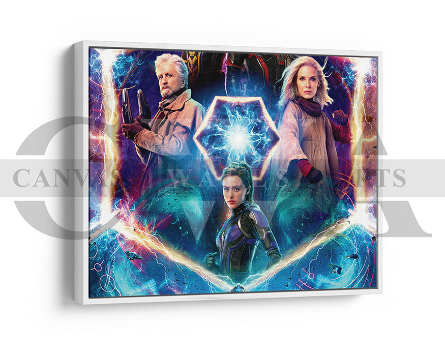 Ant Man and The Wasp Wall Art