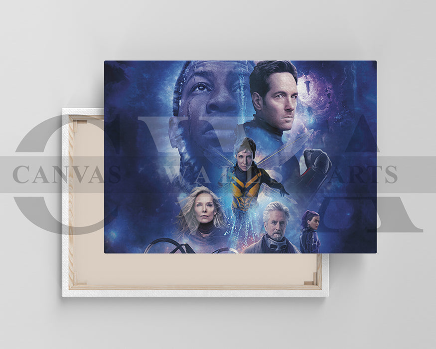 Ant Man And The Wasp Canvas Wall Art