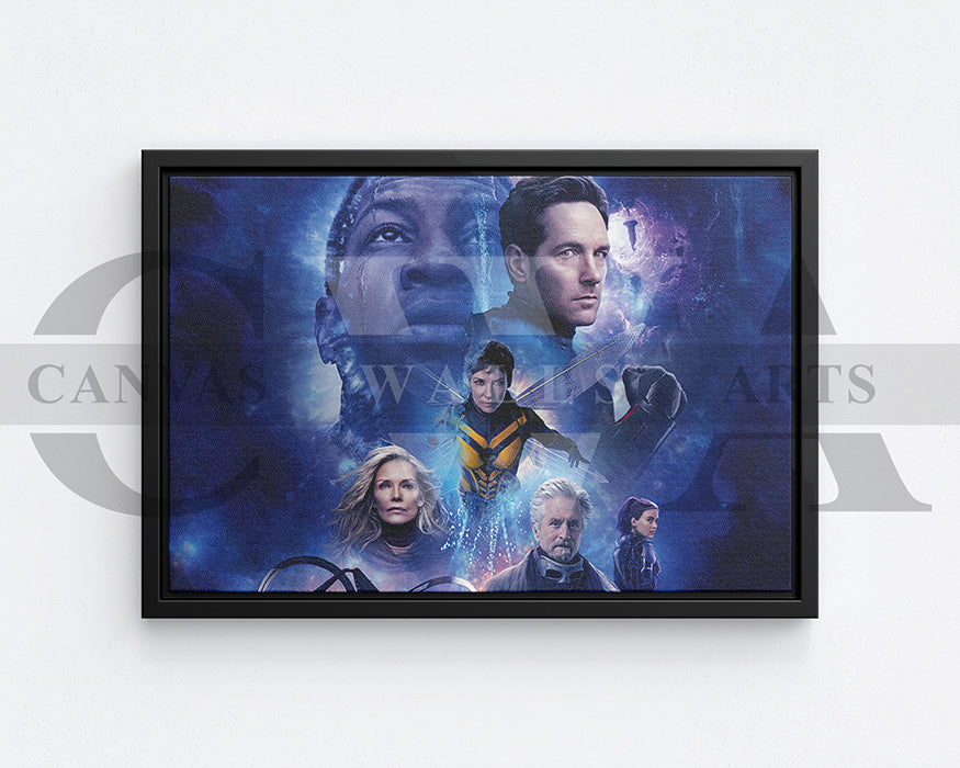 Ant Man And The Wasp Canvas Wall Art