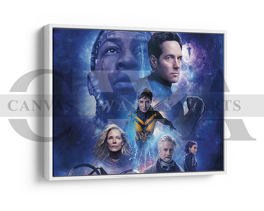 Ant Man And The Wasp Canvas Wall Art