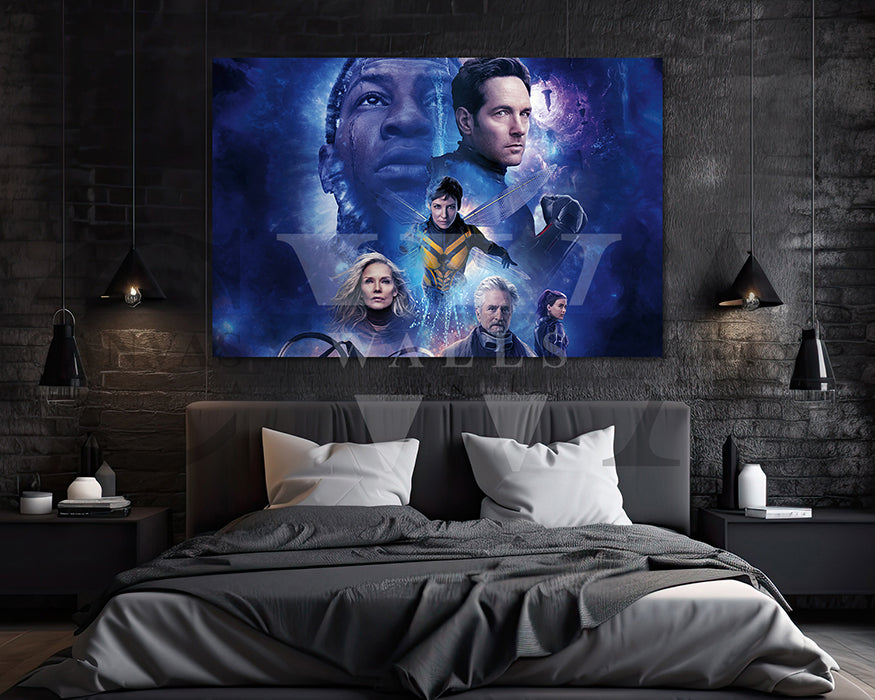Ant Man And The Wasp Canvas Wall Art
