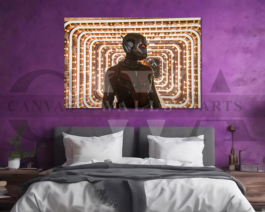 Ant Man Canvas Frame