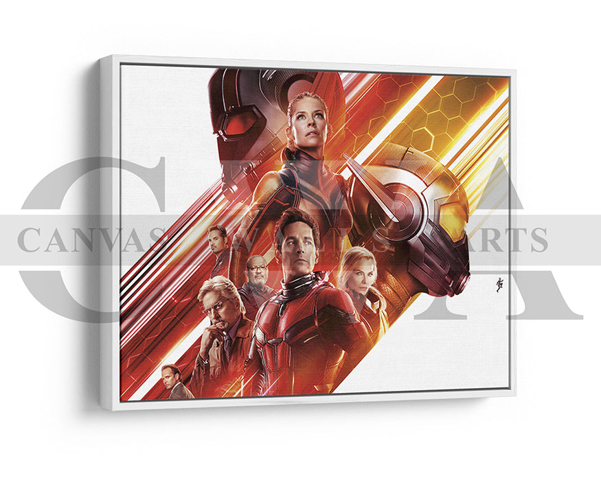 Ant Man Canvas Print
