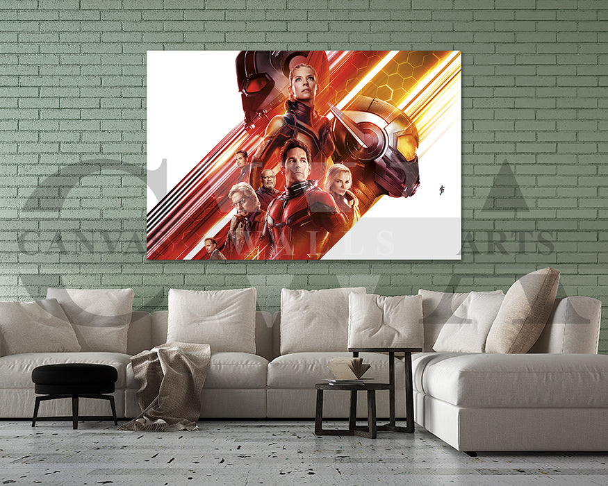 Ant Man Canvas Print