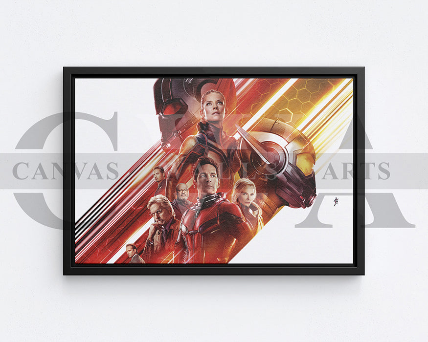 Ant Man Canvas Print