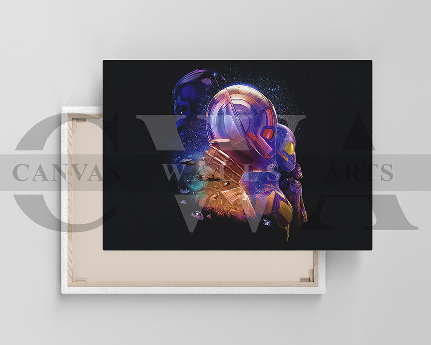 Ant Man Canvas Wall Art Movie Poster
