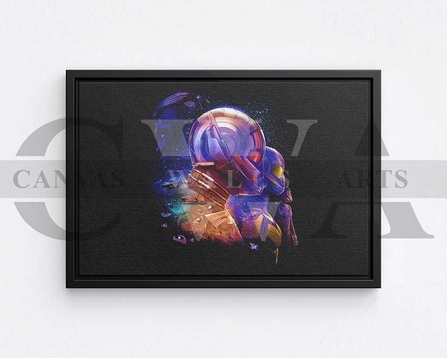 Ant Man Canvas Wall Art Movie Poster