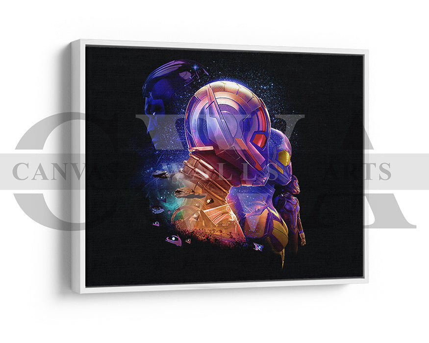 Ant Man Canvas Wall Art Movie Poster