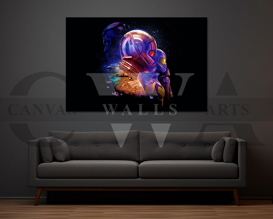 Ant Man Canvas Wall Art Movie Poster