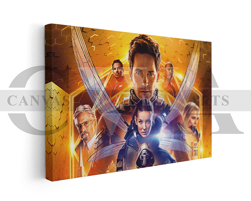 Ant Man Canvas Wall Art