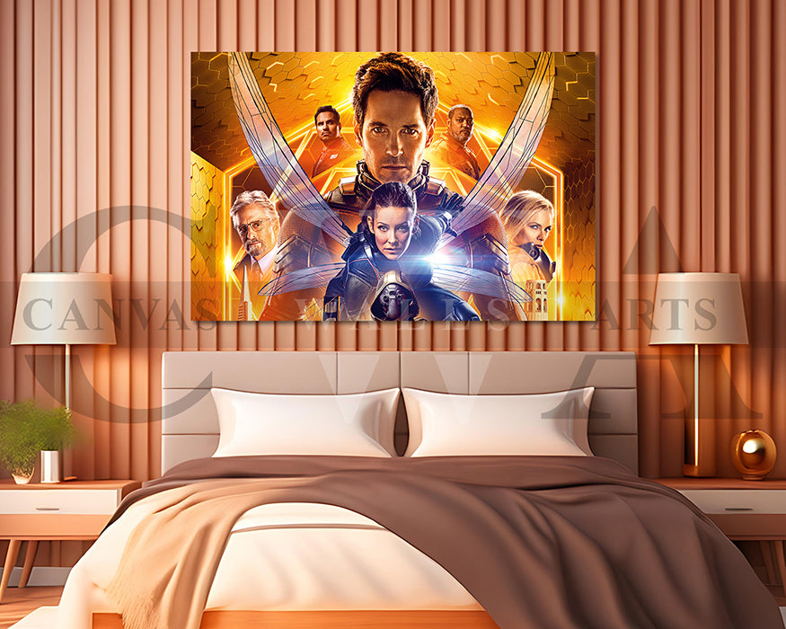 Ant Man Canvas Wall Art