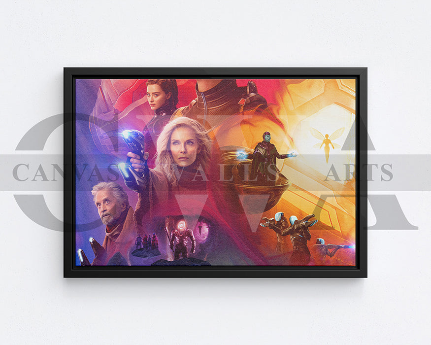 Ant Man and The Wasp Movie Poster