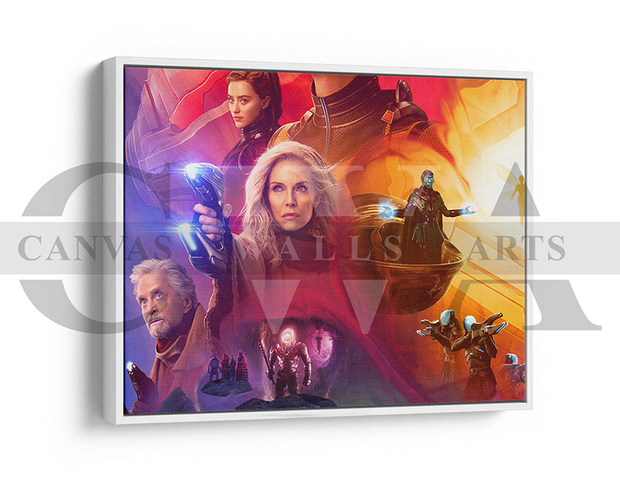 Ant Man and The Wasp Movie Poster