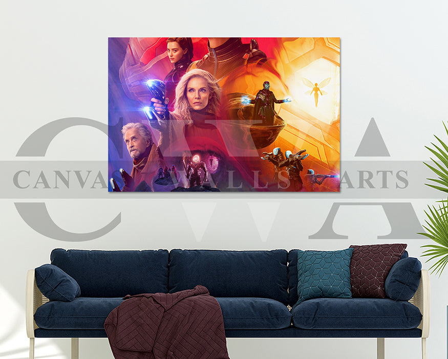 Ant Man and The Wasp Movie Poster