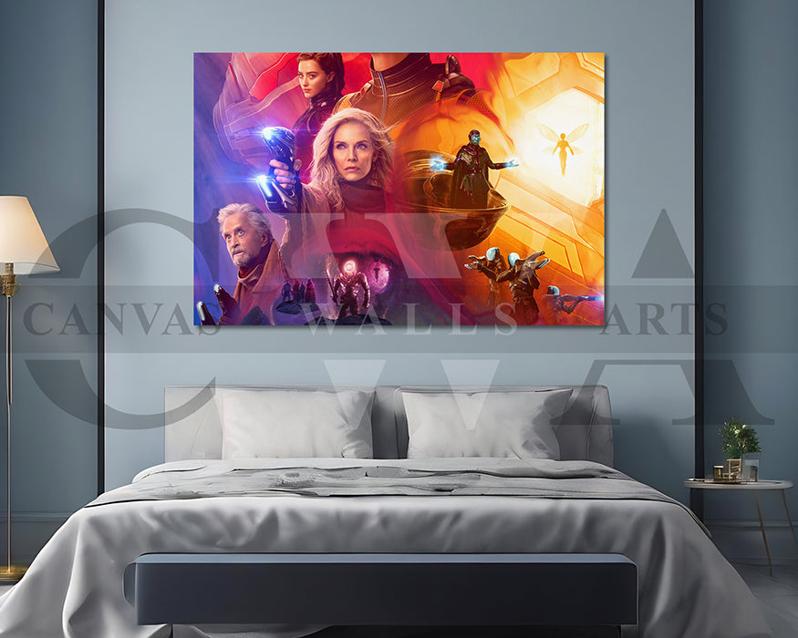 Ant Man and The Wasp Movie Poster